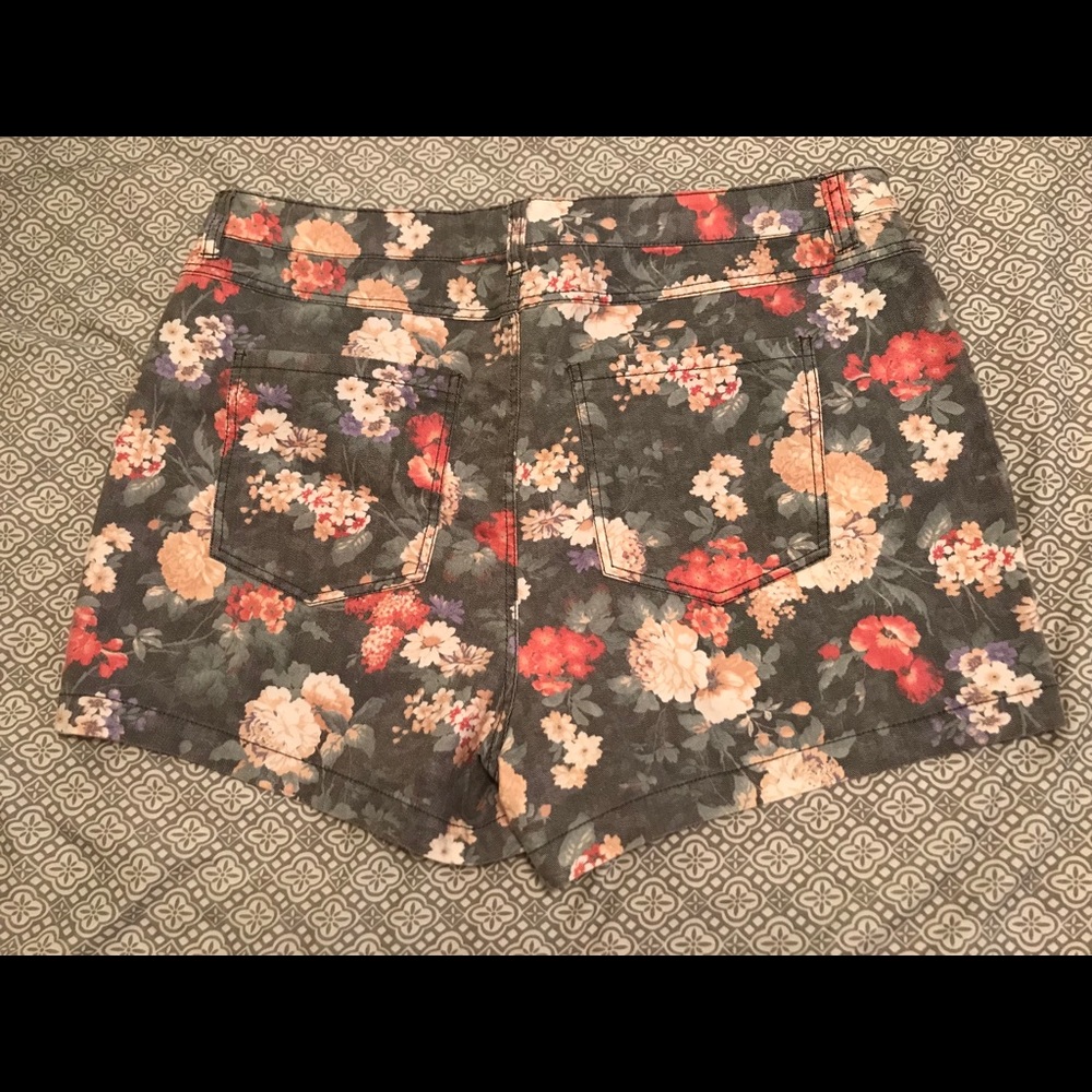 Forever 21 Floral Shorts